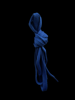 Šnúrky Recycled ROYAL BLUE 110 cm