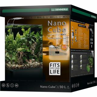Dennerle NanoCube Complete+ SOIL - Power LED 5.0 - Aquarium set - 30l