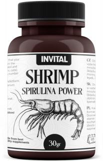 INVITAL Shrimp Spirulina Power 30g