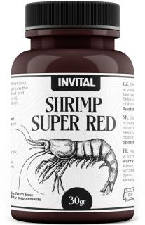 INVITAL Shrimp Super Red 30g