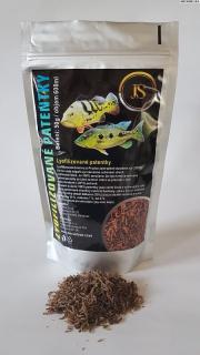 Lyofilizované patentky 100g