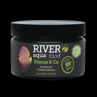RIVER AQUA FOOD DISCUS & CO 250ML
