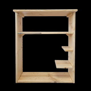 Skrinka WIO - WOODY 60 V.2 CABINET (60X35X80CM)