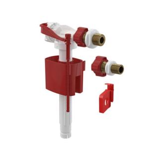 Alcadrain napúšťací ventil bočný  univerzálny 1/2" + 3/8" (pre keramické nádržky, kov A160UNI)