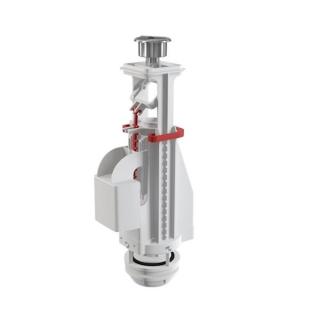 Alcadrain vypúšťací ventil s dvojtlačidlom DUAL 3/6 l