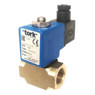 Elektromagnetický ventil na vodu TORK T-GT103.5 DN 15, 230 VAC (dimenzia 1/2")