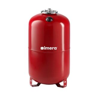 Expanzná nádoba Imera UK RV100 100L/8 bar, červená (expanzná nádoba pre kúrenie, nožičky)