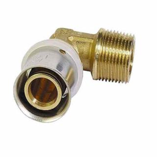 Koleno 90° vonkajší závit 1/2 x20mm