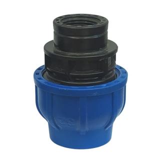 LDPE DG prechod vnútorný 32x1" (PE DG prechod vnútorný závit)