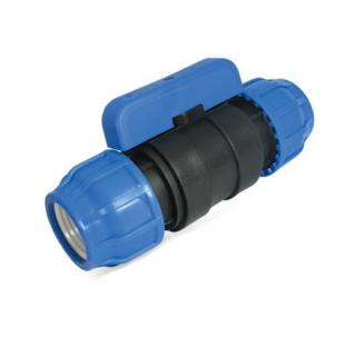 LDPE guľový ventil 32 (PE guľový kohút)