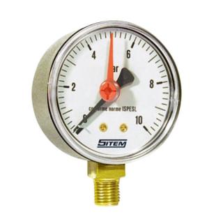 Manometer 0-10 bar spodný vývod 1/4