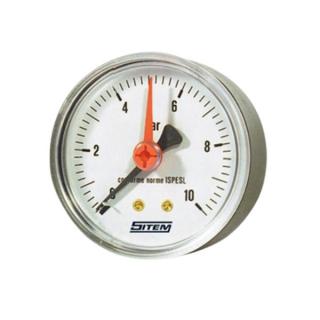 Manometer 0-10 bar zadný vývod 1/4