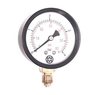 Manometer 0-4 bar spodný vývod 1/4