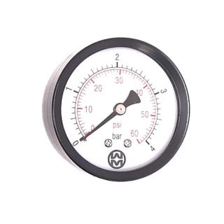 Manometer 0-4 bar zadný vývod 1/4