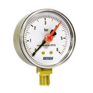 Manometer 0-6 bar spodný vývod 1/4