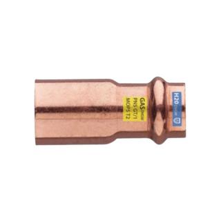 Medený nátrubok 28x18mm MF lisovací (FRABOPRESS hrdlo MF)