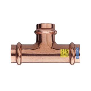 Medený T kus 18mm  lisovací (FRABOPRESS T-kus  FFF)