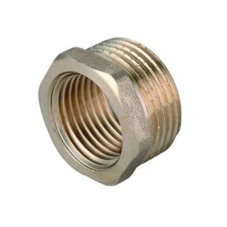 Mosadzná redukcia 5/4"x3/4" (závity vonkajší/vnútorný M/F)