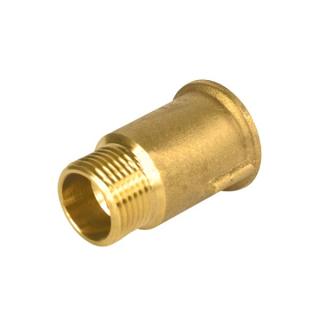 Mosadzné predĺženie 1/2"x10mm (s vnútorným imbusom)