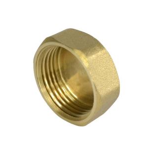 Mosadzné viečko 5/4" (vnútorný závit)