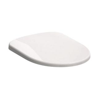 WC sedadlo Geberit Selnova Duroplast biele (automatické plynulé zatváranie)