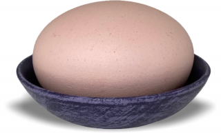 LENYK aroma kameň vlastný variant bezpečnej aromalampy matná miska ružový, fialová