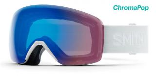 SMITH okuliare SKYLINE white vapor/ChromaPop Photochromic Rose Flash