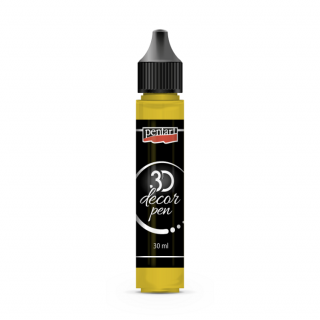 3D dekoračné pero Pentart 30 ml / rôzne odtiene