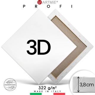 3D Maliarske plátno na ráme PROFI (maliarske plátna ARTMIE)