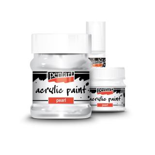 Akrylová farba perleťová 20ml