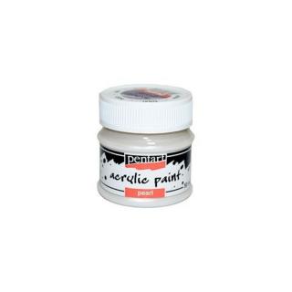 Akrylová farba perleťová 50 ml (akrylová farba PENTART)