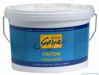 Akrylová farba Solo Goya TRITON 2500 ml | rôzne farby (akrylové farby)