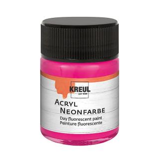 Akrylové farby KREUL FLUORESCENT 50 ml / rôzne farby