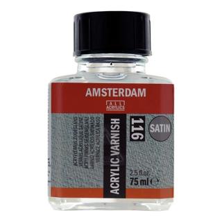 Akrylový lak so saténovým efektom AMSTERDAM 75 ml (umelecké potreby Royal Talens)