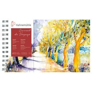 Akvarelový blok Hahnemühle Carnet de Voyage 15,3 x 25 cm
