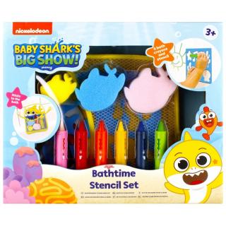 Baby Sharks sada pasteliek do vane (farbičky pre deti do kúpeľa)