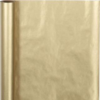 Baliaci papier | zlatý 50 cm x 5 m (baliaci papier vianočný)