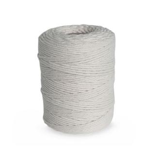 Bavlnená šnúrka na macramé 2 mm biela - DP Craft / rôzne veľkosti