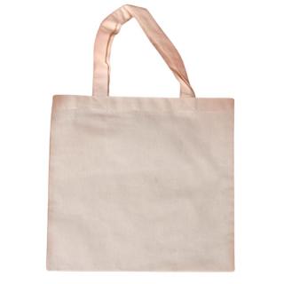Bavlnená taška s rúčkou - 29 x 29 cm (bavlnené textilné polotovary)