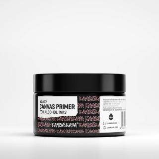 Čierny primer na plátno Kamenskaya | different volumes