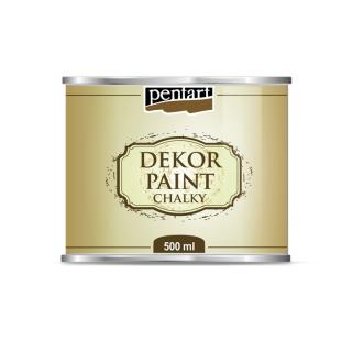 Dekoračná kriedová farba Chalky Pentart 500 ml / rôzne odtiene