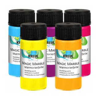 Farba na mramorovanie HOBBY Line Magic Marble Metallic 20 ml | rôzne farby (farba na mramorovanie)