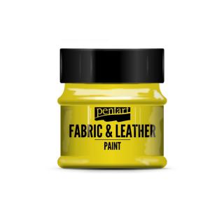 Farba na textil a kožu Pentart 50 ml