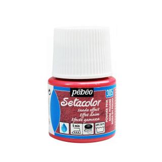 Farba na textil Pebeo Setacolor Suede Effect 45 ml