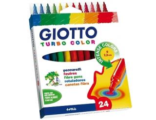 Fixky GIOTTO TURBO COLOR / 24 farieb (markery )