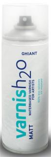 GHIANT záverečný lak v spreji H2O - 400 ml - Matný (prípravky pre maľbu)