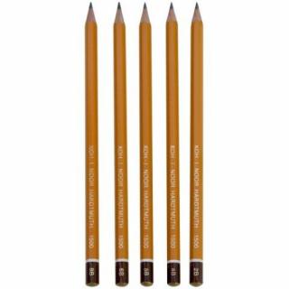 Grafitová ceruzka 1500 KOH-I-NOOR | rôzne tvrdosti (grafitové ceruzky KOH-I-NOOR)