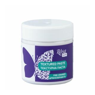 Jemnozrná štruktúrovacia pasta Rosa 150 ml (štruktúrovacie médium pre akryl)