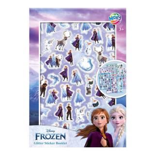 Kniha trblietavých samolepiek Frozen A5 | 8 listov