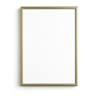 Kovový zlatý rám s plexisklom / rôzne rozmery